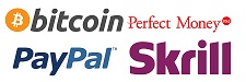 5 odds Daily Skrill Perfect Money Bit coin